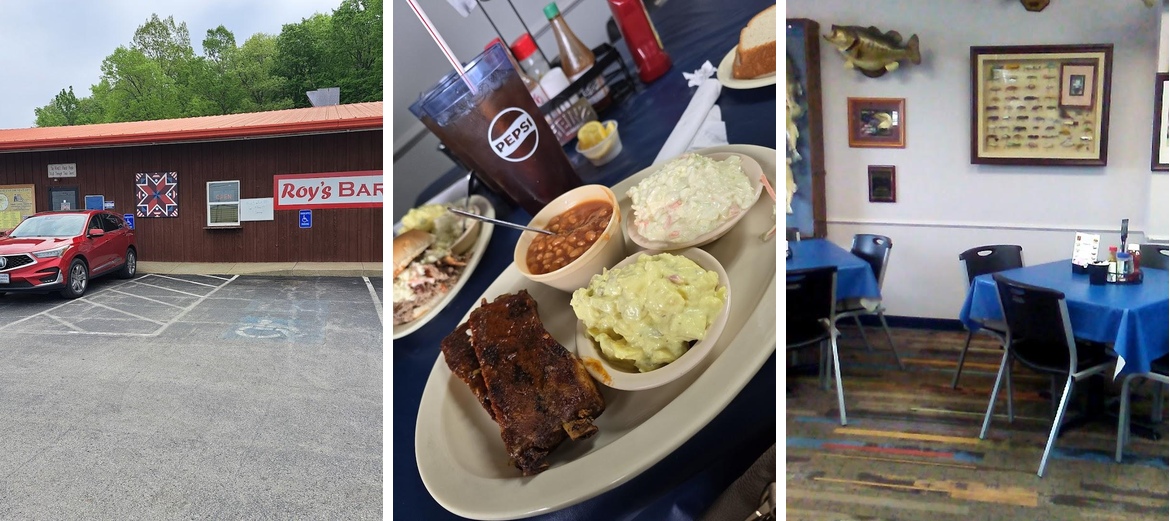 Roy's Bar-B-Que Menu