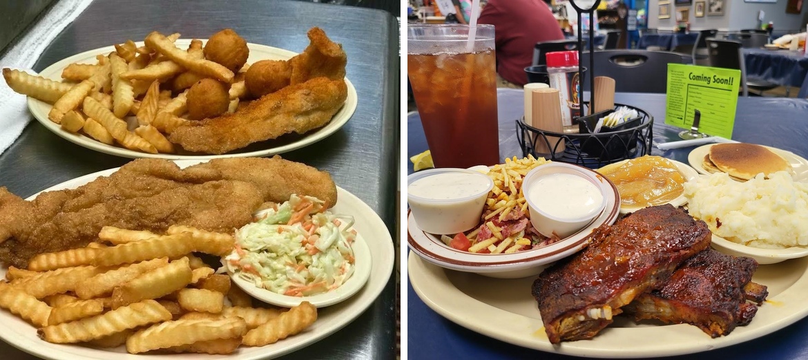 Roy's Bar-B-Que Menu