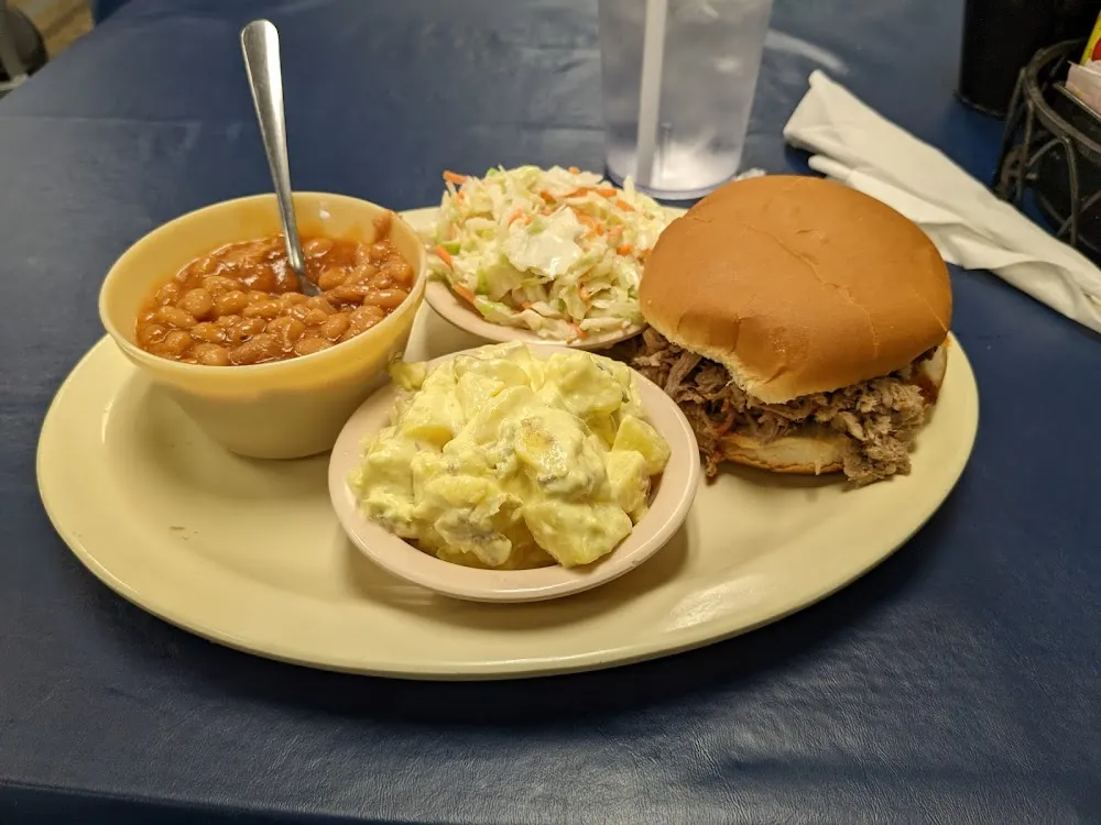 Pulled Pork Sandwich