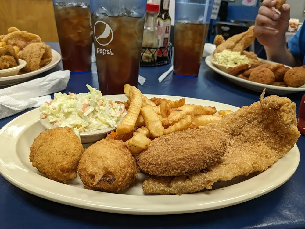 Seafood Platter